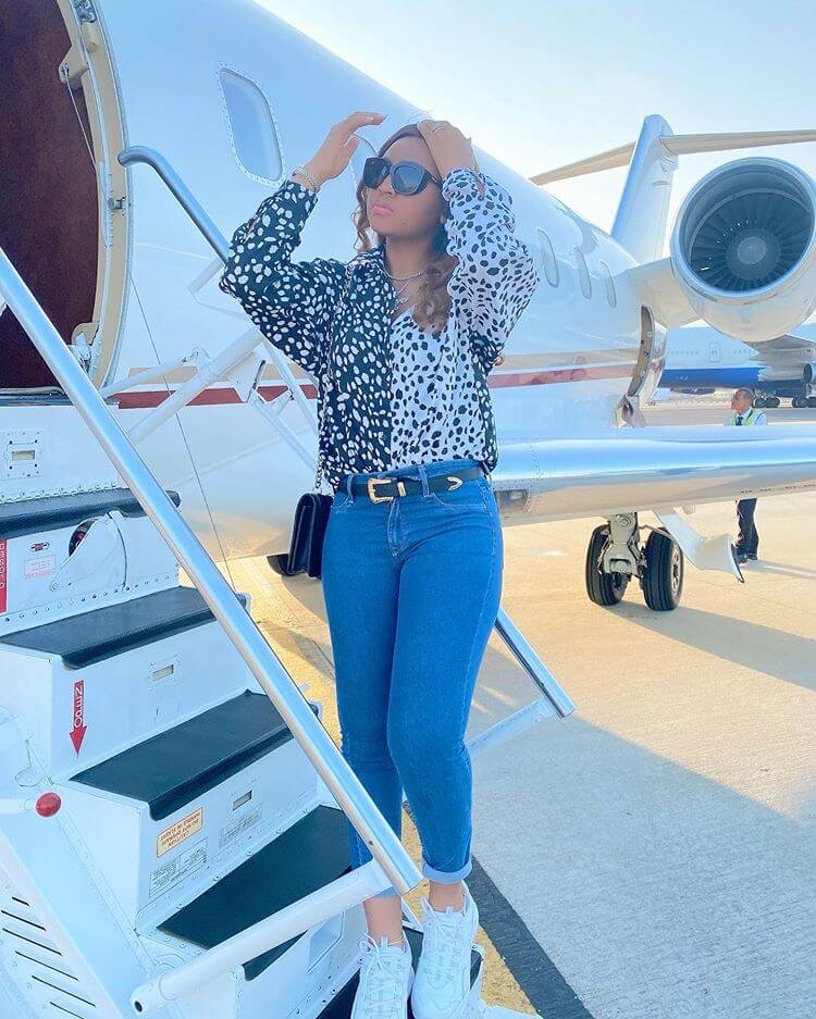 Regina Daniels Biography, Net Worth, Age, House, husband, Baby and Cars in 2024 4 Regina Daniels Private Jet
