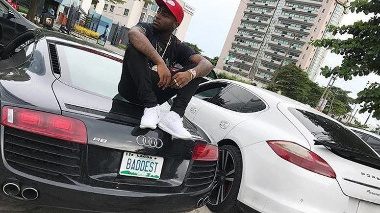 davido Audi R8