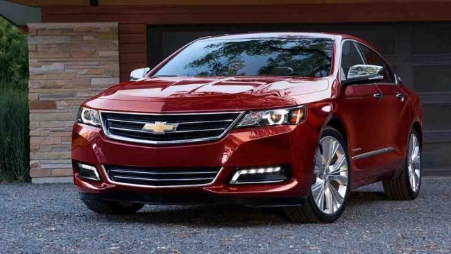 2020 CHEVROLET IMPALA