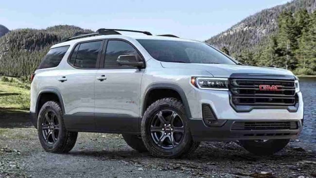 16 Latest 2020 Cars in Nigeria with Prices and Pictures 5 2020 GMC Acadia AT4