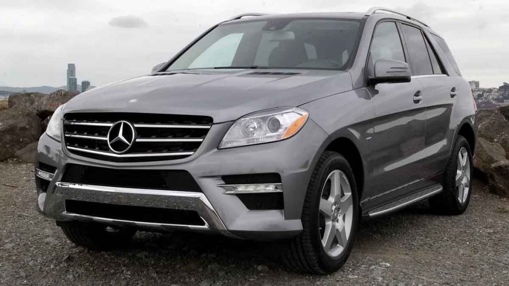 Best selling cars in Nigeria - Cheap cars you should consider buying 6 Mercedes Benz ML550
