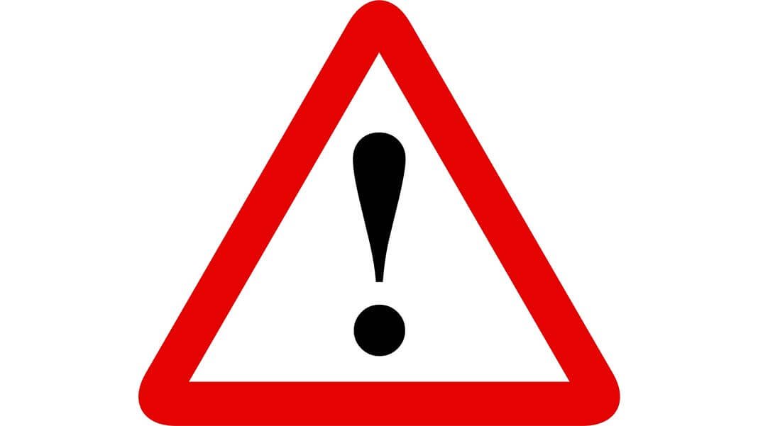 List of Nigeria road signs and their meanings 2 Warning Signs
