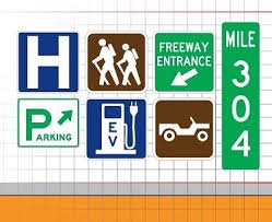 List of Nigeria road signs and their meanings 3 Guide Signs