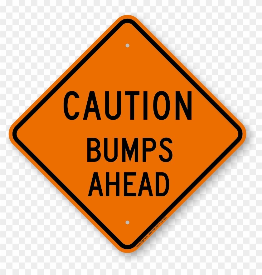 List of Nigeria road signs and their meanings 8 The Bumps Ahead Sign