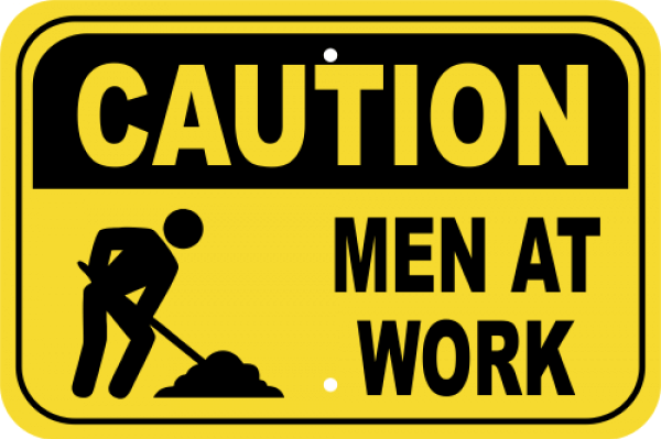 List of Nigeria road signs and their meanings 6 The "Men At Work" Sign