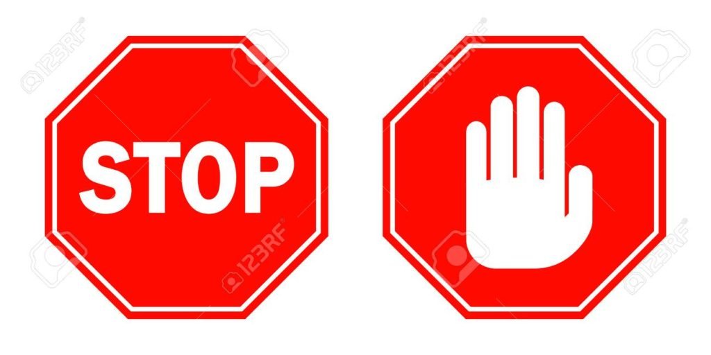 List of Nigeria road signs and their meanings 4 The STOP Sign