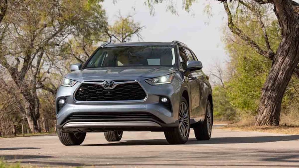 Latest Toyota Cars In Ghana - Price, and Review 3 2021 Toyota Highlander Prices, Release date and Pictures