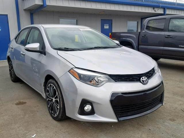 Latest Price of Toyota Corolla in Nigeria 1 2015 Toyota Corolla