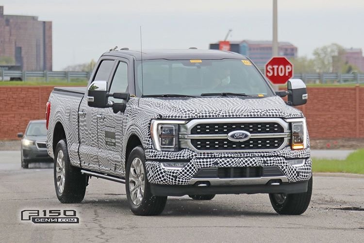 Spy photos For 2021 Ford F-150 Platinum 2 2021 Ford F-150 Platinum