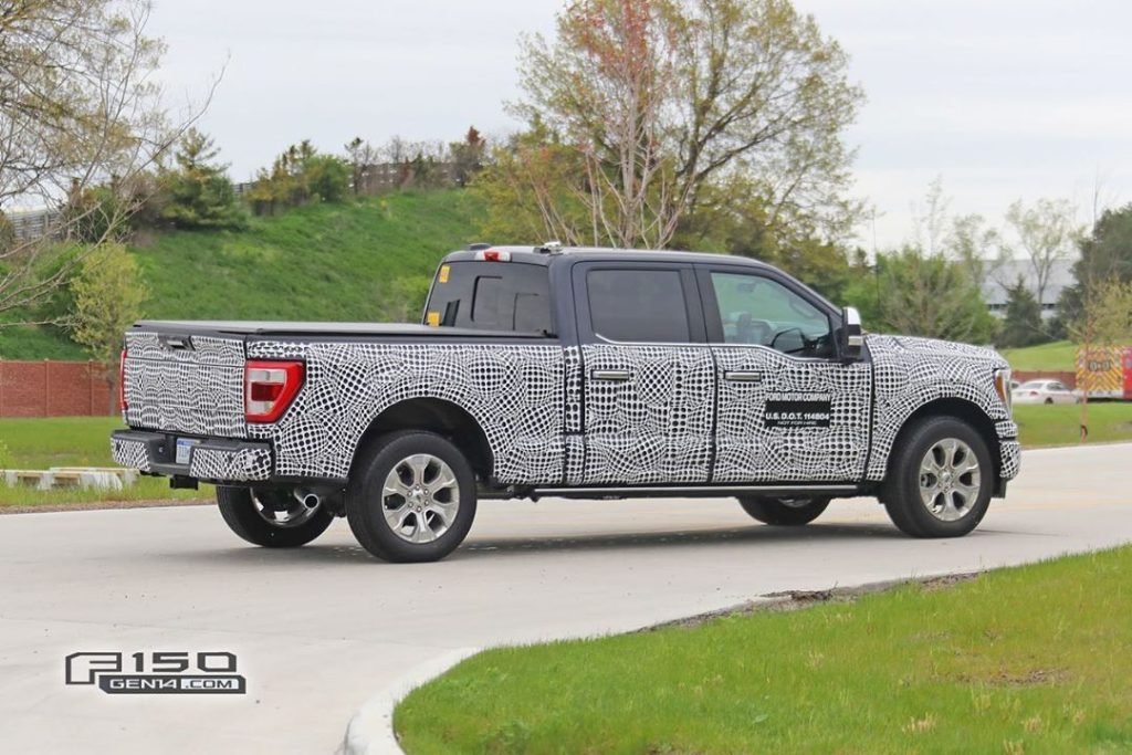 Spy photos For 2021 Ford F-150 Platinum 1 2021 Ford F-150 Platinum