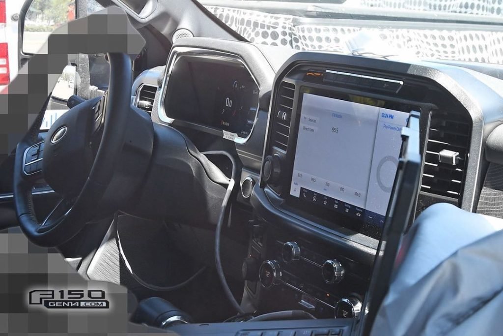 Spy photos For 2021 Ford F-150 Platinum 3 2021 Ford F 150 Platinum1