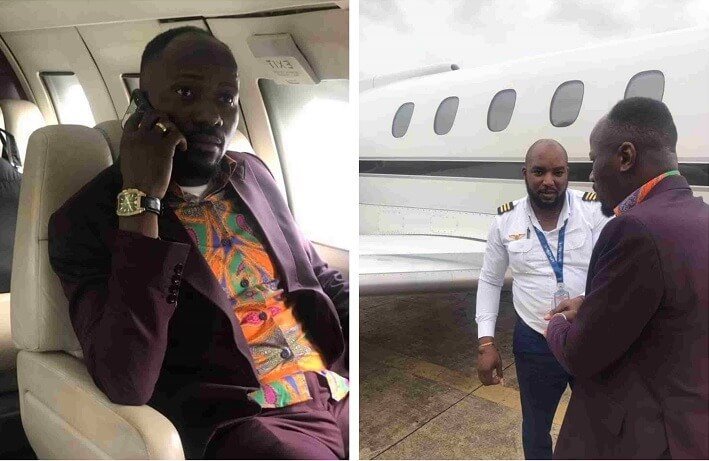 Apostle Johnson Suleman Net Worth, Biography, Cars And House 5 Apostle Johnson Suleman Private Jet