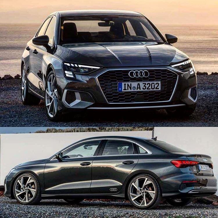 2021 Audi Cars in Nigeria: Latest Audi Lineup For 2020/2021 3 The All New Audi A3 sedan