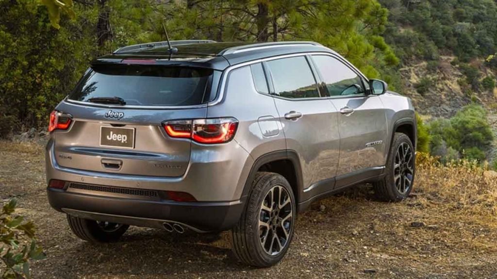 2020 Jeep Compass Review, Price, Trims In Nigeria 3 Jeep Compass models