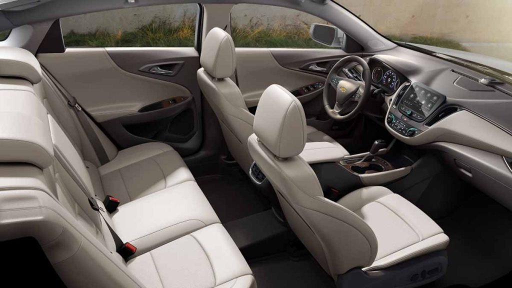 Chevrolet Malibu Interior