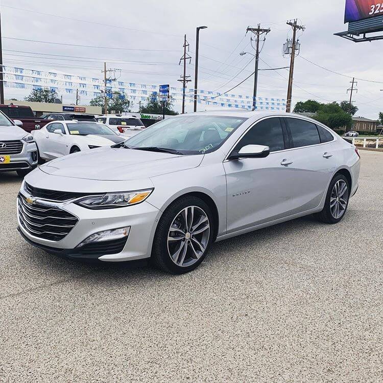 2020 Chevy Malibu