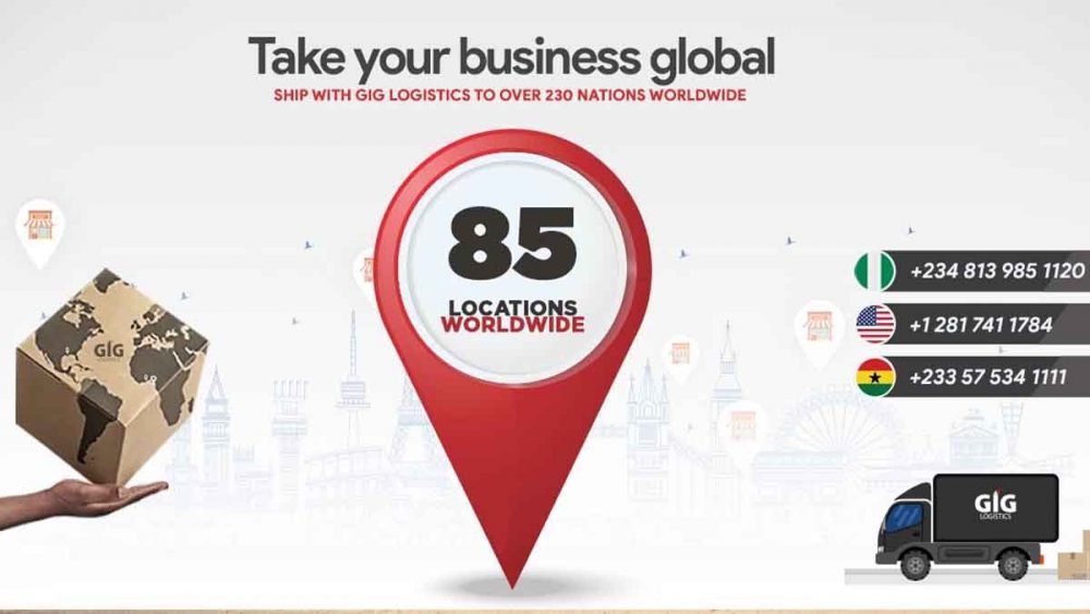 GIG logistics price list, parcel tracking, branches and pick-up centres 2 God Is Good Logistics Pick Up Centers in Nigeria and Ghana 2020