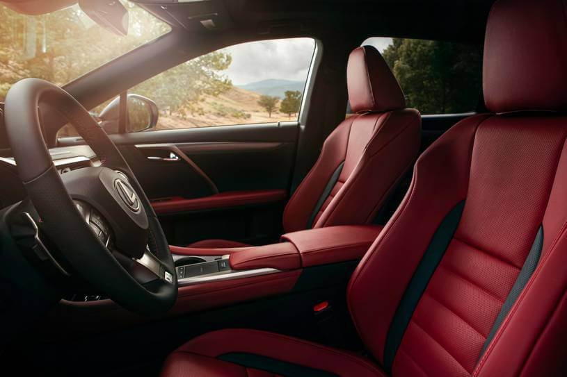 2020 Lexus RX 350 in Nigeria, Why You Must Buy The New Generation 2 Lexus RX 350 2020 back interior