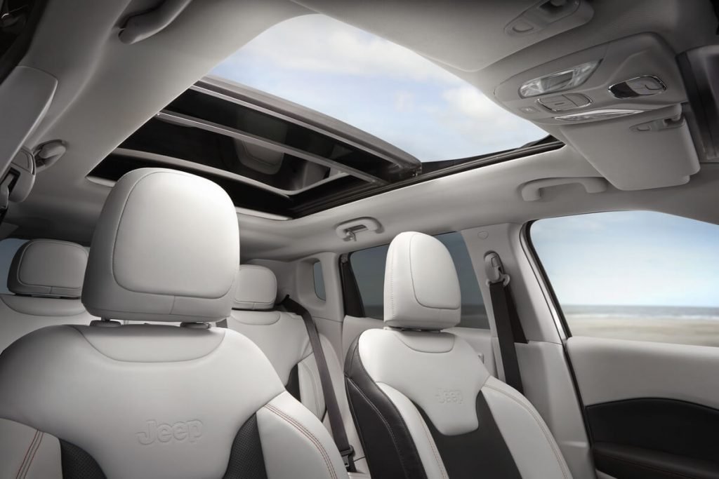 2020 Jeep Compass Review, Price, Trims In Nigeria 4 Jeep Compass interior