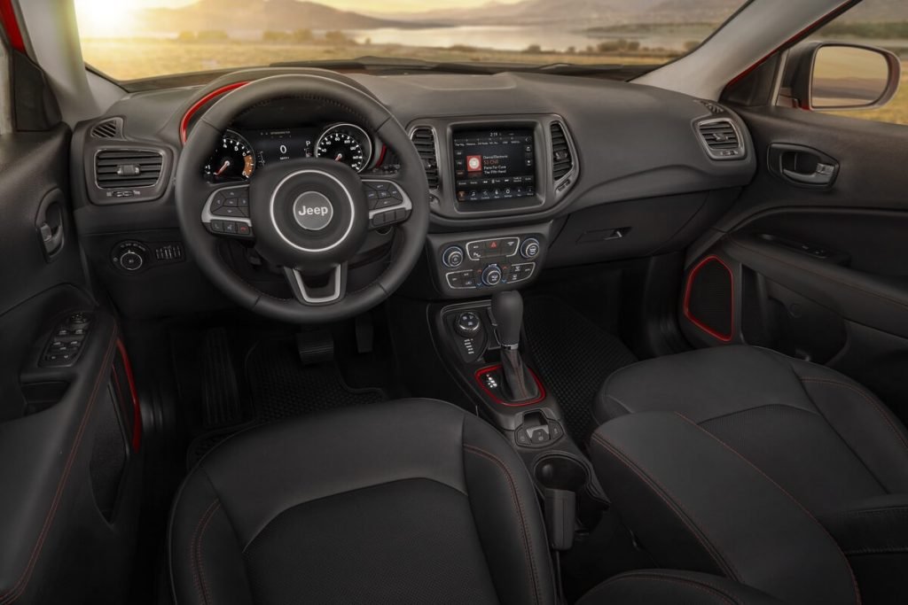 2020 Jeep Compass Review, Price, Trims In Nigeria 5 Jeep Compass interior carmart