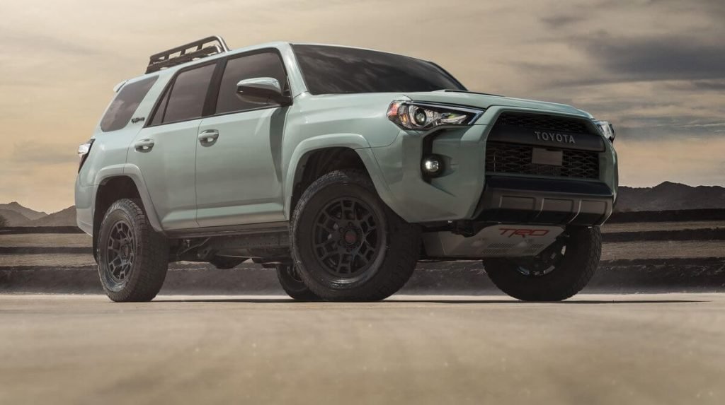 2021 Toyota 4Runner review, Price, Release Date in Nigeria 1 2021-toyota-trd-model