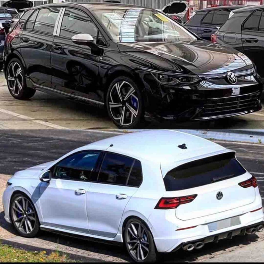 Meet 2021 Volkswagen Golf R First Leaked Photos 1 New Volkswagen Golf R