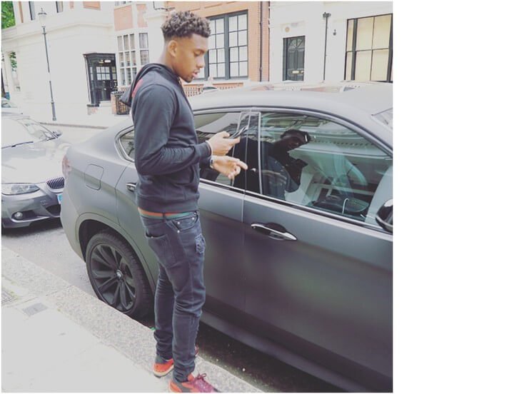 Alex Iwobi Net worth, Salary, Cars and Houses 3 Alex Iwobi Cars