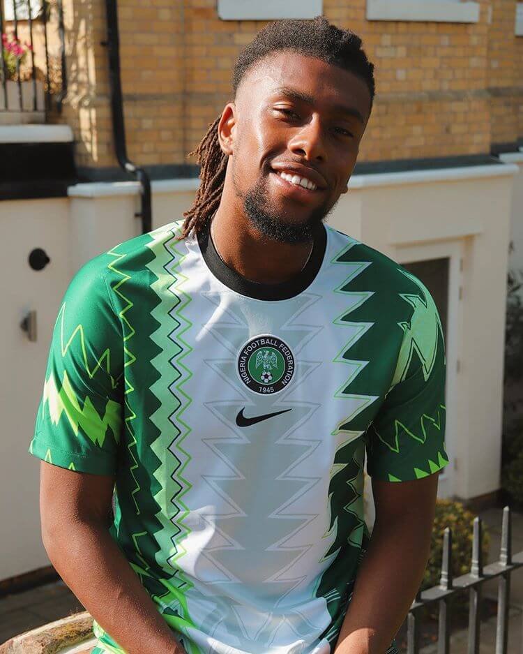 Alex Iwobi Net worth, Salary, Cars and Houses 1 alexanderiwobi on new jersey