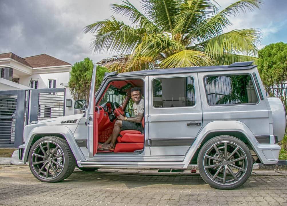 Obafemi Martin Own the Most Expensive Cars That Can Lift You Out Of Poverty Forever 3 Obafemi Martins Cars