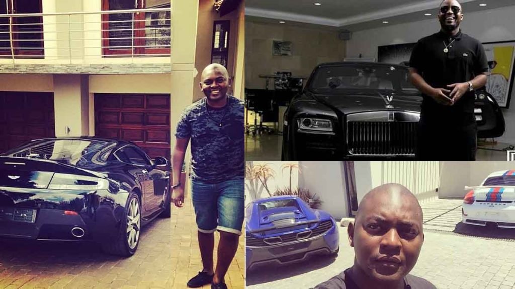 Dj Euphonik cars