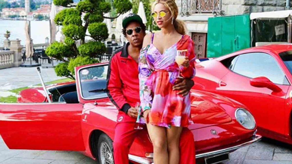 Top 10 Most Expensive Cars Sitting in Jay-Z & Beyonce's Garage 1 Ferrari F430 Spider