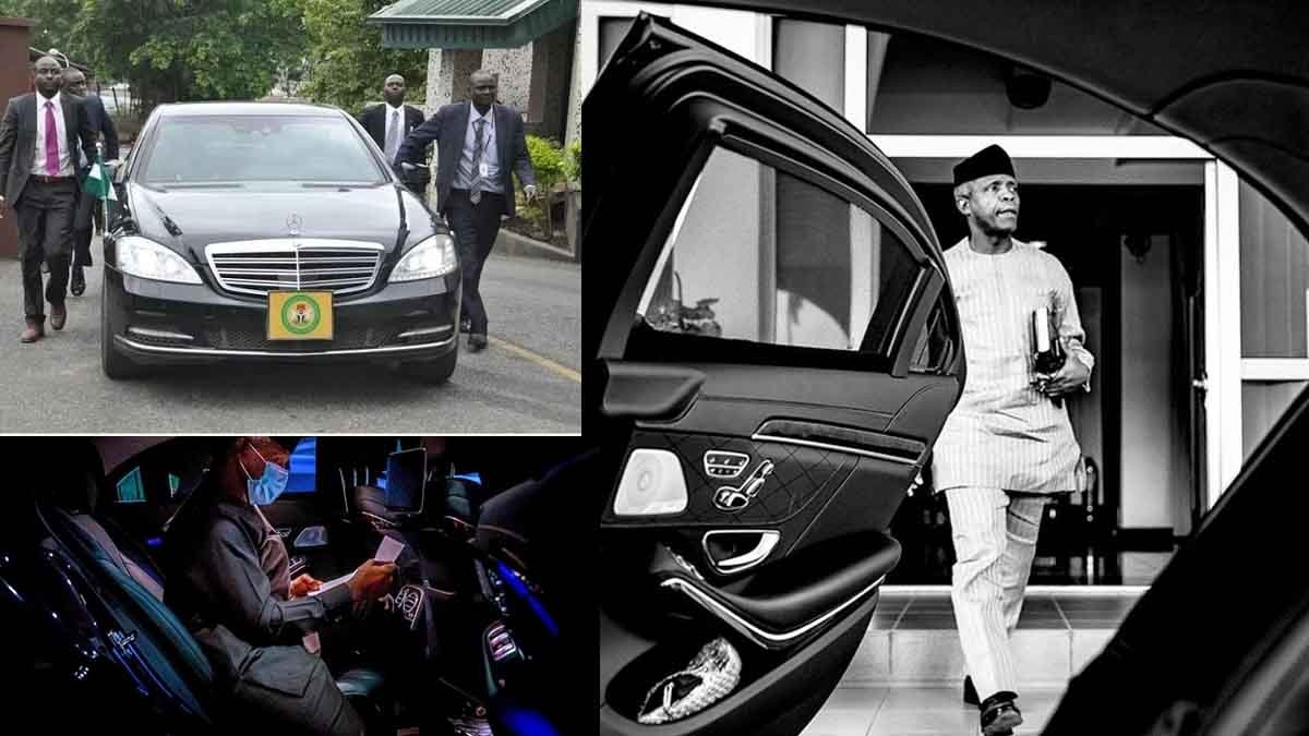10 Wealthiest Families In Nigeria With Old Money You Might Have Never Heard About, Net Worth, See The Cars They Own 17 VP Yemi Osinbanjo car