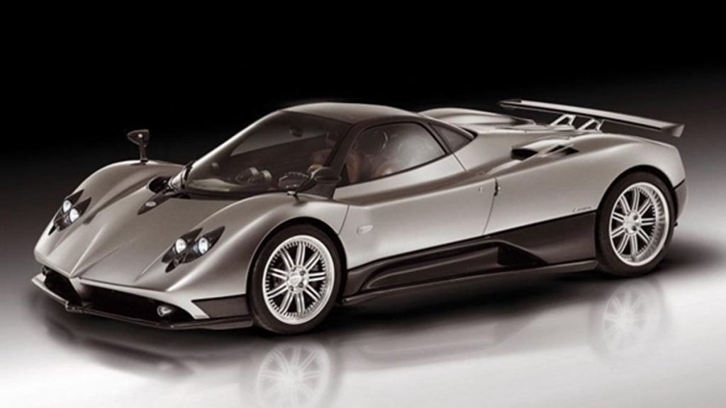 Top 10 Most Expensive Cars Sitting in Jay-Z & Beyonce's Garage 7 Pagani Zonda F