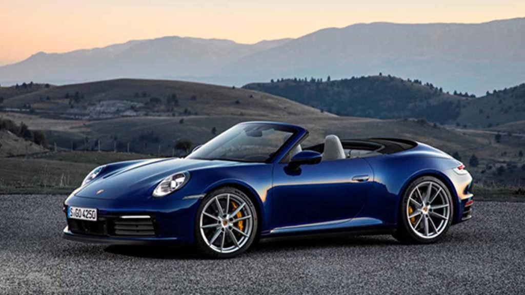 Top 10 Most Expensive Cars Sitting in Jay-Z & Beyonce's Garage 2 Porsche 911 Carrera Cabriolet