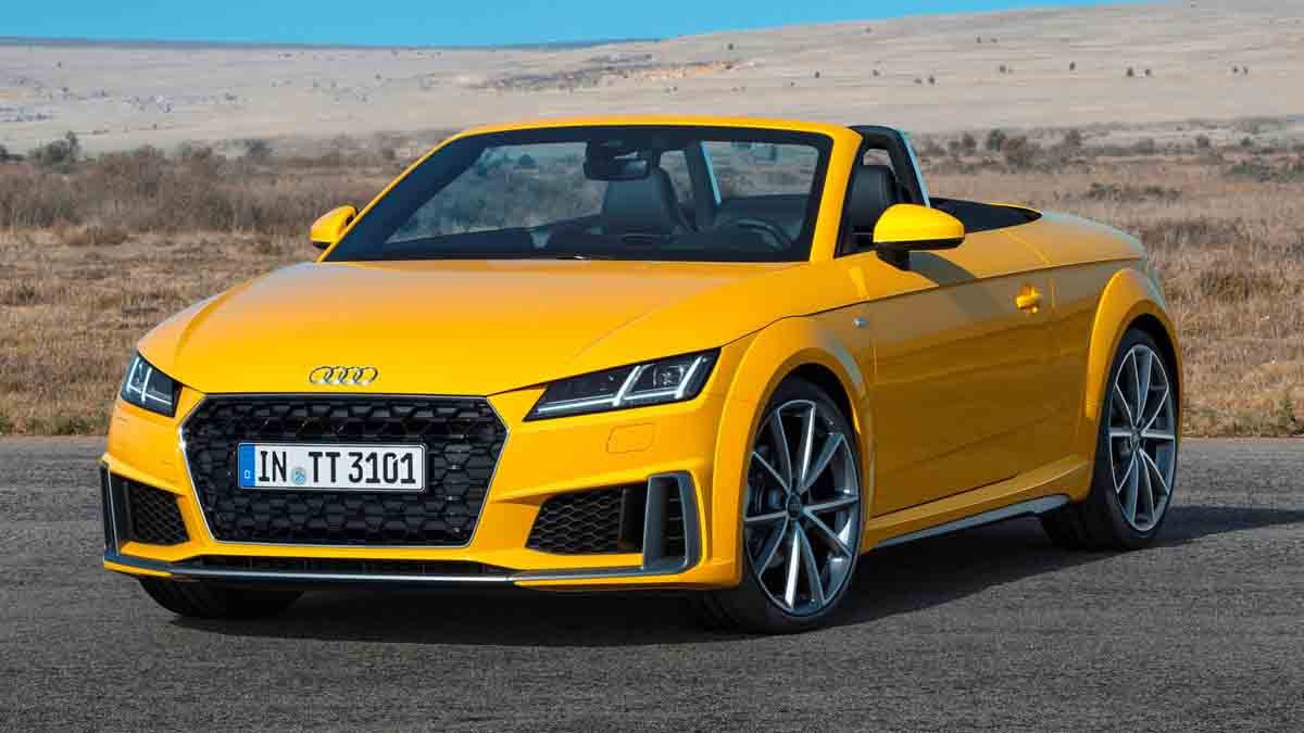 2021 Audi Cars in Nigeria: Latest Audi Lineup For 2020/2021 6 2020 Audi TT