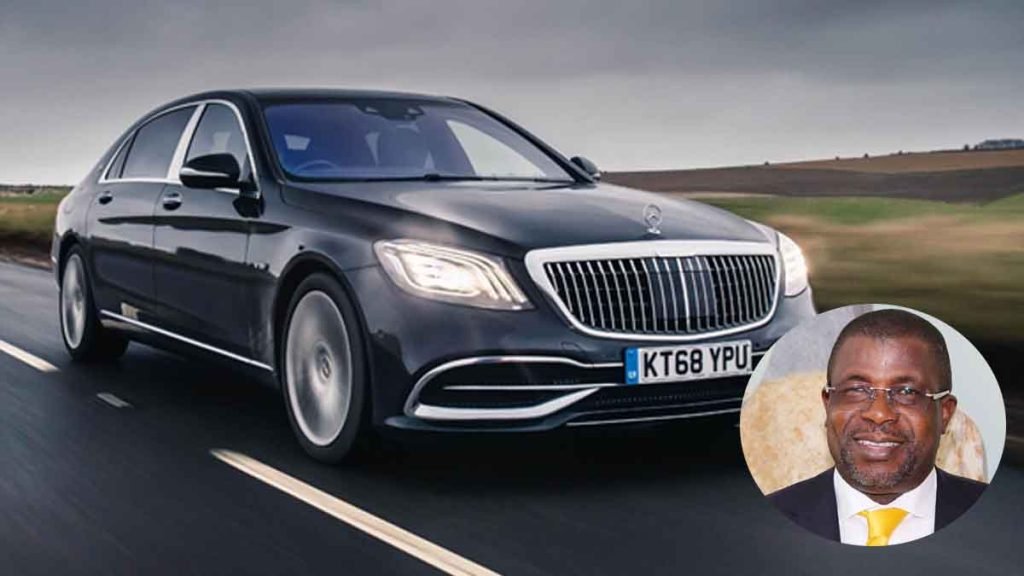 Emeka Offor Mercedes-Benz S-Class