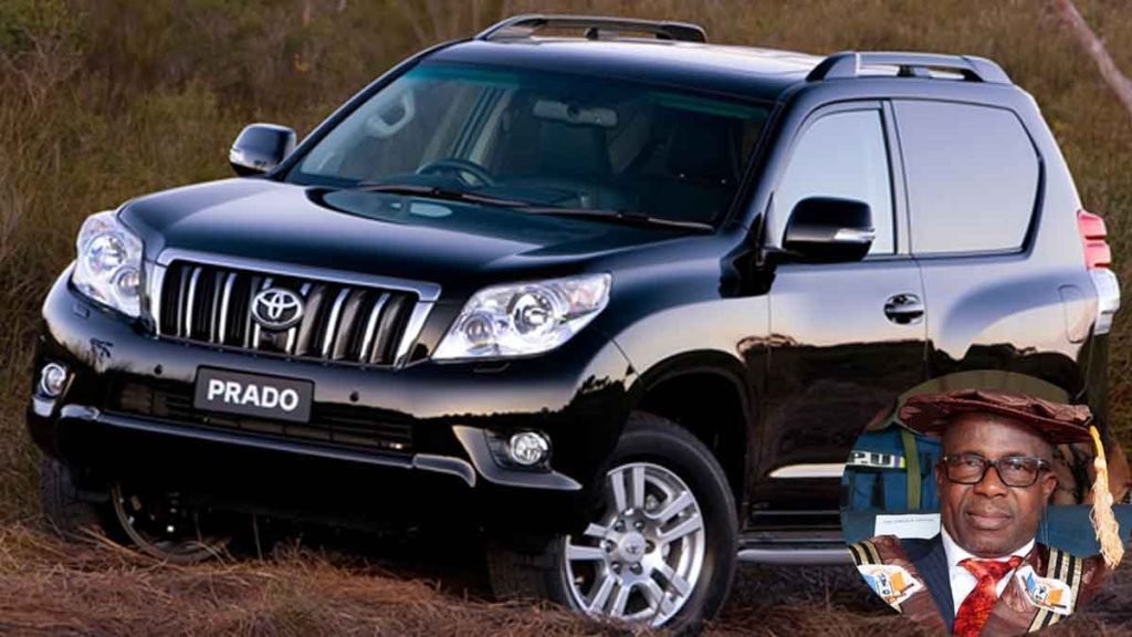 Emeka Offor car