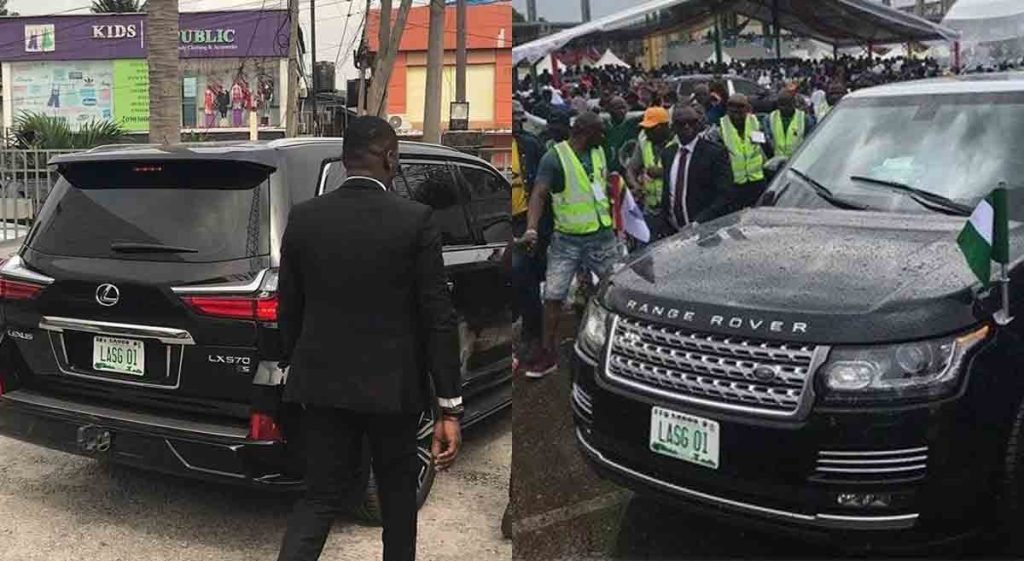 I have not purchased any official car since I became Governor - Sanwo-Olu 1 Lagos governor official cars
