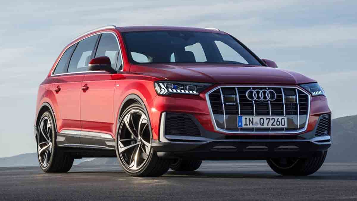 2021 Audi Cars in Nigeria: Latest Audi Lineup For 2020/2021 8 2020 Audi Q7