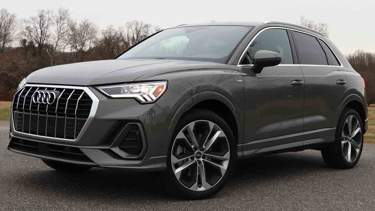 2021 Audi Cars in Nigeria: Latest Audi Lineup For 2020/2021 7 2020 Audi Q3