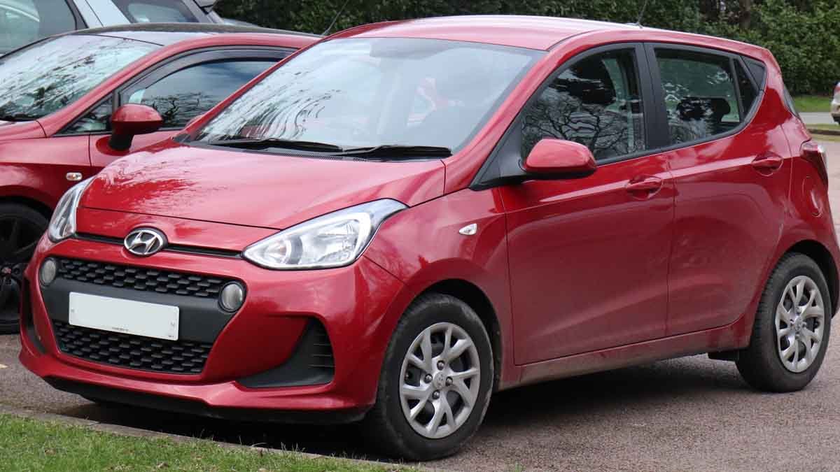 Top 5 Cheapest Cars in the Netherlands 4 Hyundai i10
