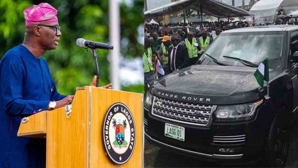 Governor Babajide Sanwo-Olu Official Cars 2 I have not purchased any official car since I became Governor - Sanwo-Olu