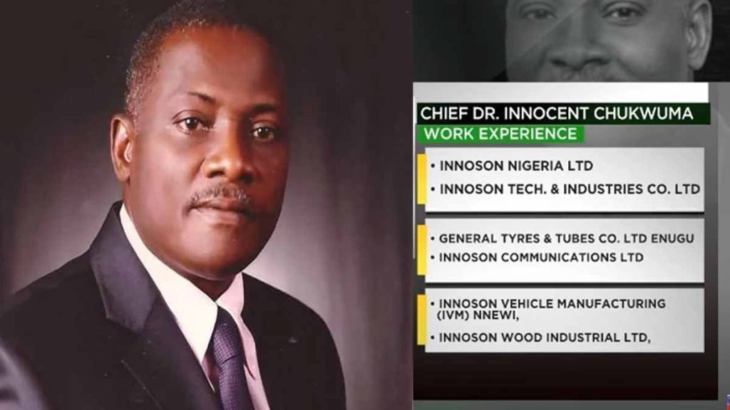 Innocent Chukwuma Net Worth, Biography, Cars and Houses 2 innocent chukwuma companies