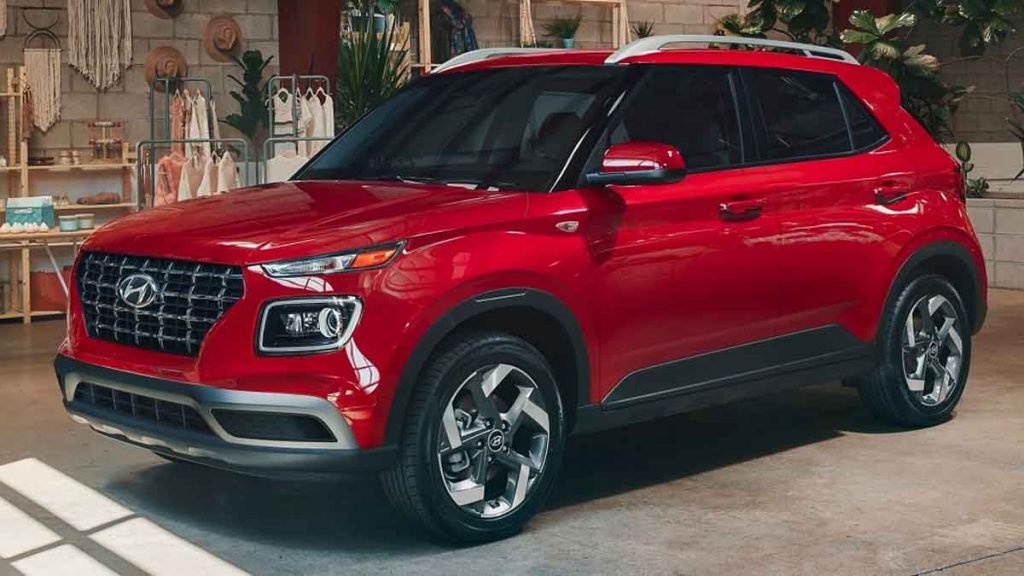 2021 Hyundai Cars and SUVs price in Nigeria 5 2021 Hyundai Venue