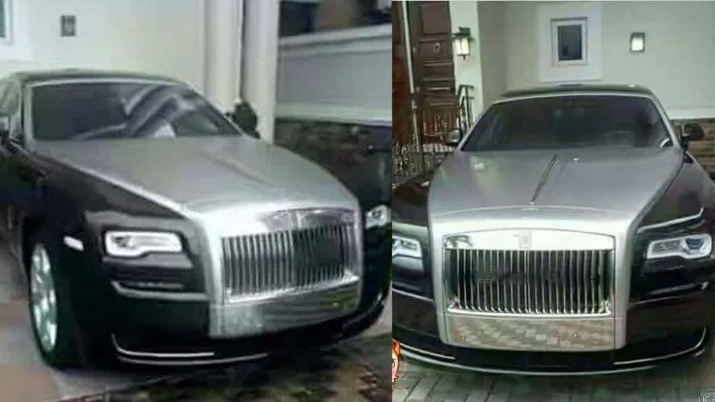 David Ibiyeomie Biography, Net Worth, Cars, Private Jet And Houses 4 David Ibiyeomie Rolls Royce Phantom