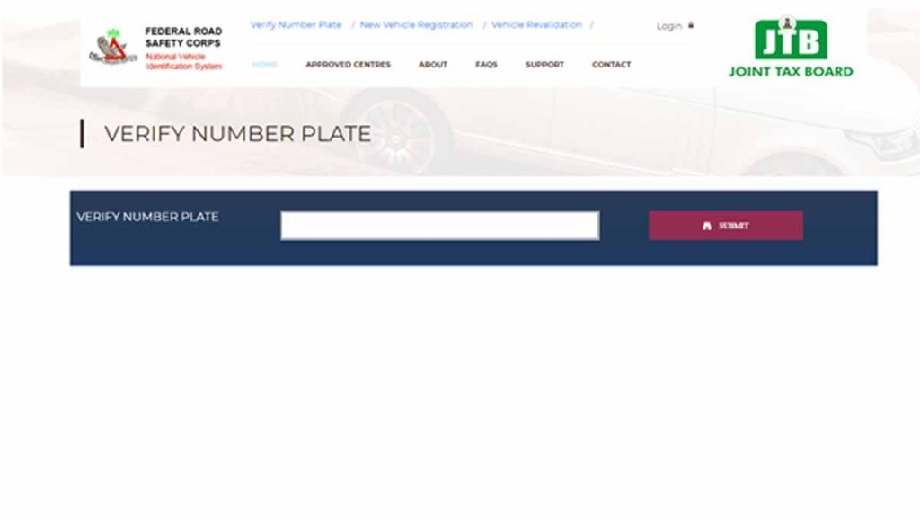How To Verify A Plate Number In Nigeria 2 plate number verification in nigeria
