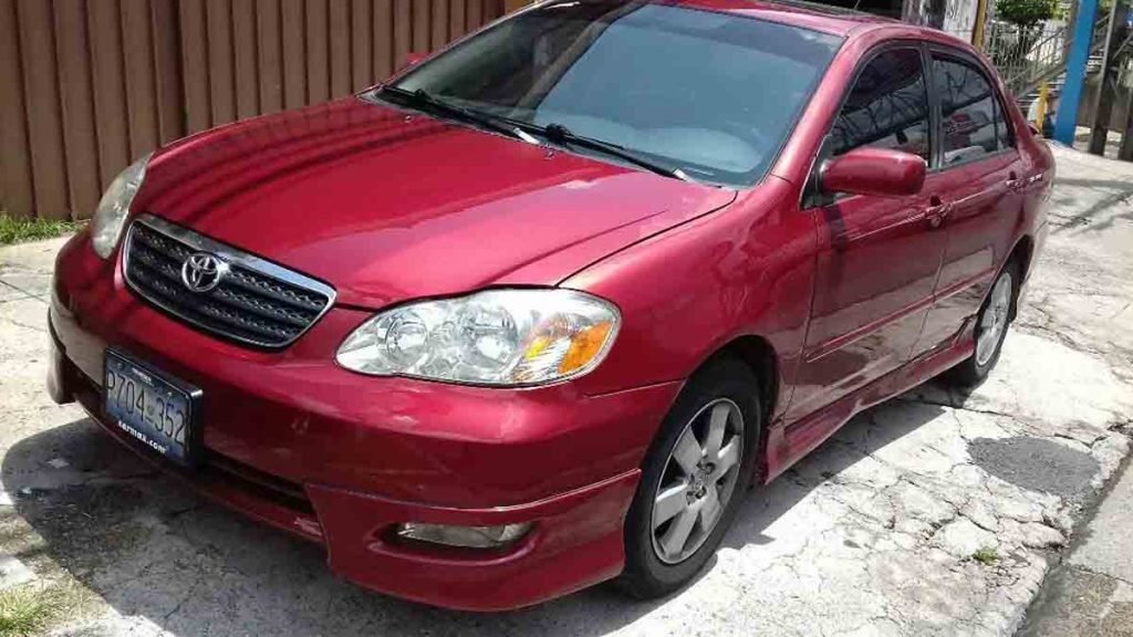 2008 Toyota Corolla Price and Review in Nigeria 2 2008 toyota corolla in Nigeria
