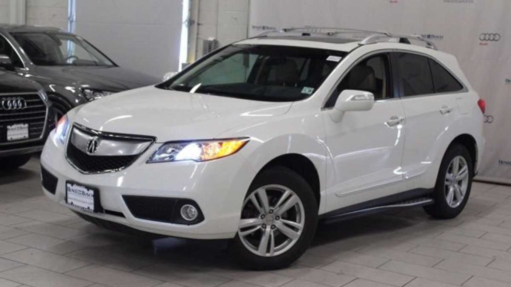 Acura RDX In Nigeria - Models, Prices from 2007 to 2020 8 2014 Acura RDX