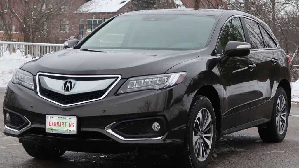 Acura RDX In Nigeria - Models, Prices from 2007 to 2020 12 2018 Acura RDX