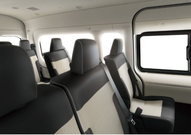 2019 Toyota Hiace (Hummer Bus) Price, Specs, Engine, Interior in Nigeria 3 2019 Toyota HiAce Interior